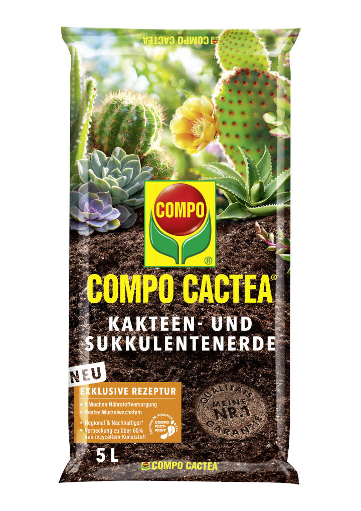 COMPO Kakteen- und Sukkulentenerde